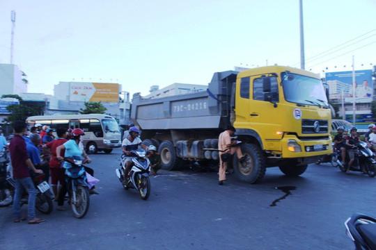 Hiện trường vụ việc.