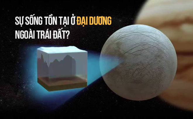 NASA chế tạo tàu 'siêu khủng' săn tìm sự sống trong Hệ Mặt trời?