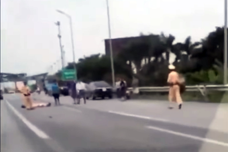 Hiện trường vụ việc