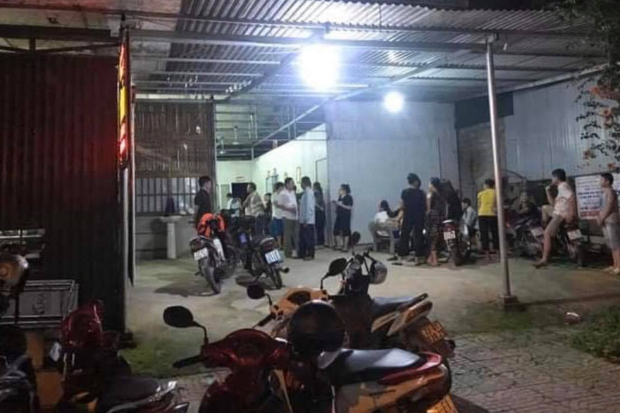 Hiện trường vụ việc