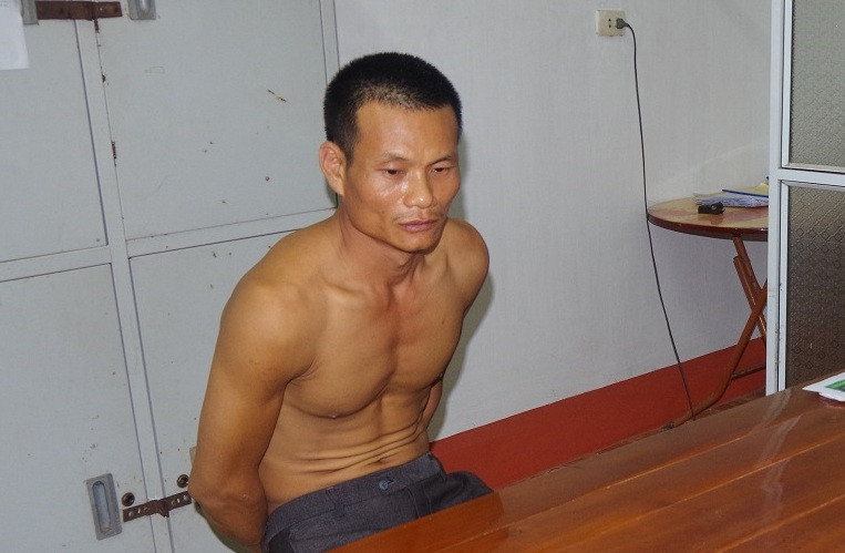 Đối tượng Hiền. Ảnh Công an Thái Nguyên