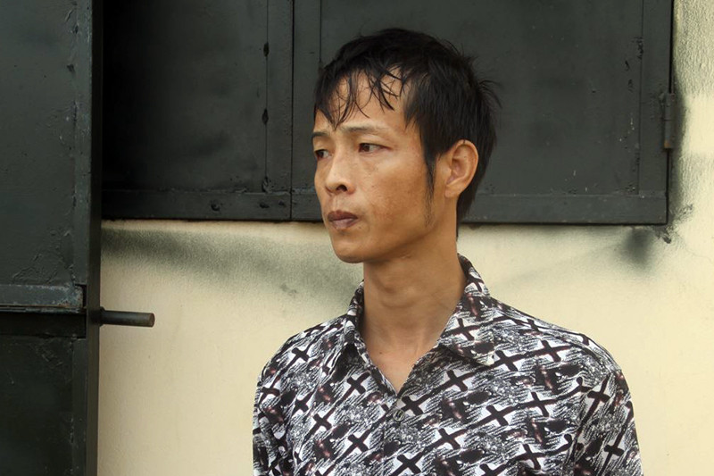 Đối tượng Long. Ảnh: Công an Hưng Yên