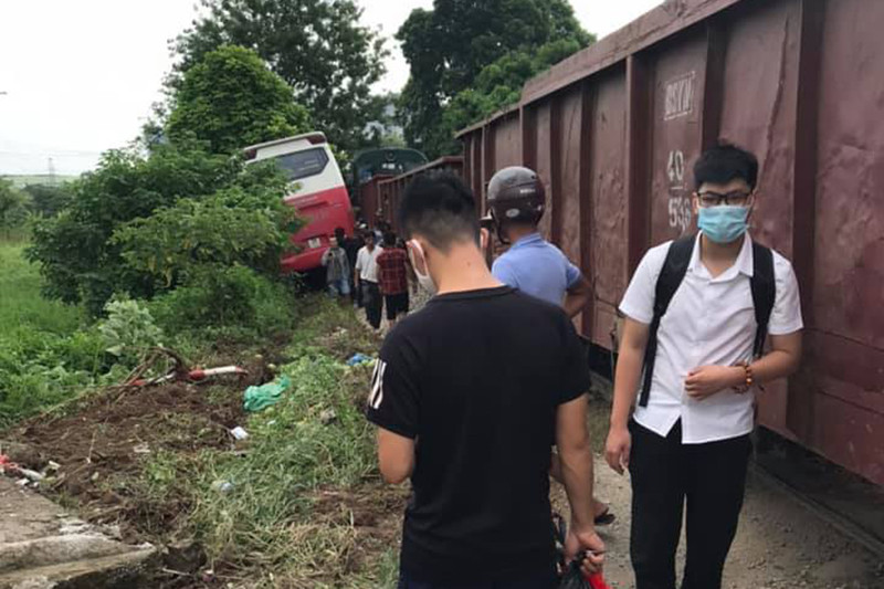 Hiện trường vụ tai nạn