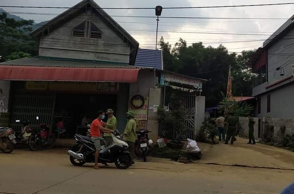 Khu vực gần nơi xảy ra vụ việc