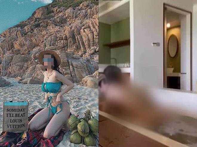 Nữ diễn viên A.T bị lộ clip nhạy cảm.