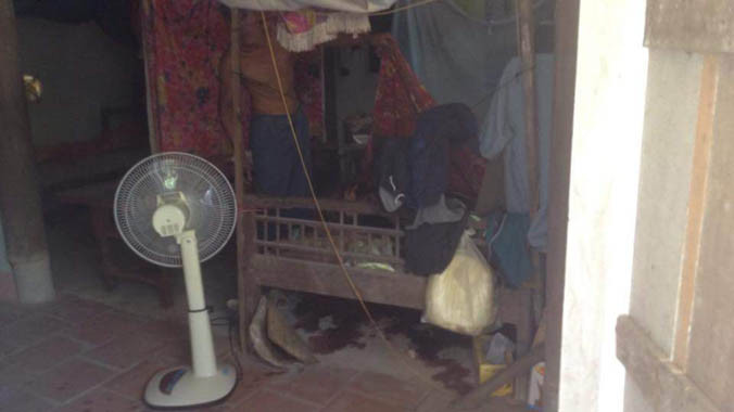 Hiện trường vụ án.