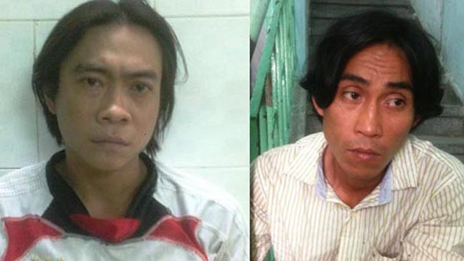 Hai anh em Tòng và Minh đang bị công an Thủ Đức tạm giữ để xử lý hành vi chống người thi hành công vụ.