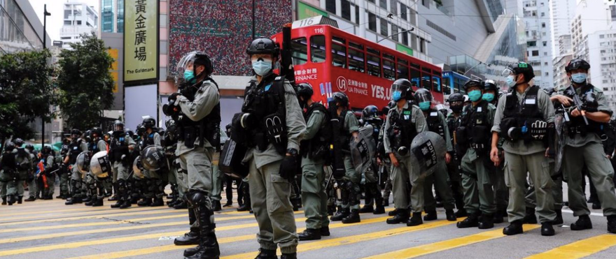 Luật an ninh quốc gia mở đường cho các đặc vụ Trung Quốc hoạt động ở Hong Kong. (Ảnh: Business Insider)