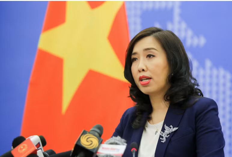 Bà Lê Thị Thu Hằng
