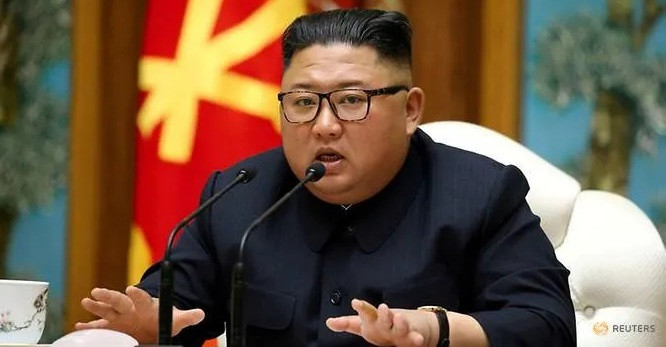 Nhà lãnh đạo Triều Tiên Kim Jong Un. (Ảnh: KCNA)