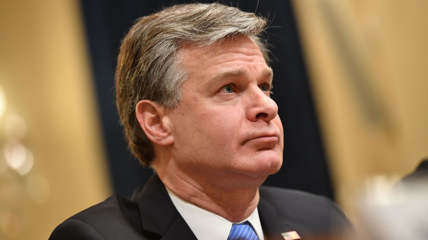 Giám đốc FBI Christopher Wray. (Ảnh: CNN)