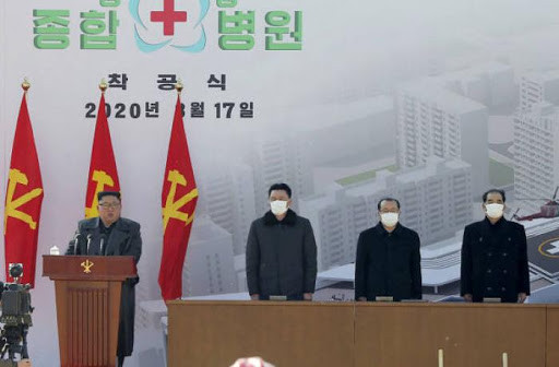 Ông Kim Jong Un nói rằng Triều Tiên đã thành công trong khống chế COVID-19. (Ảnh: KCNA)