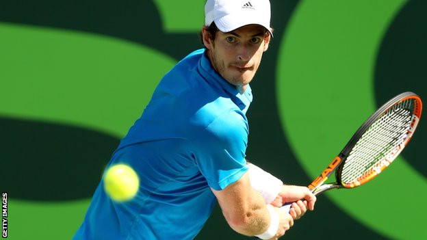 Murray đang trên đường tìm vinh quang đầu tiên trong năm 2014