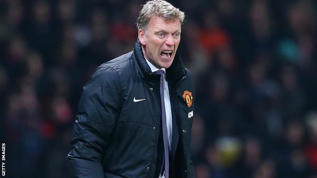 Moyes đang quá căng thẳng tại Old Trafford.