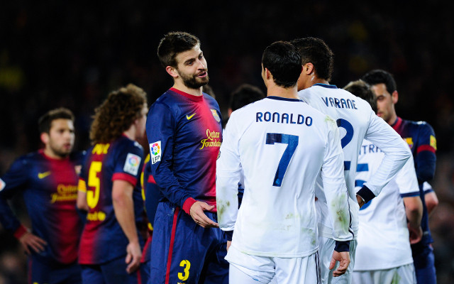 Pique cũng cho rằng Ronaldo đưởng hưởng từ quyết định sai lầm của trọng tài