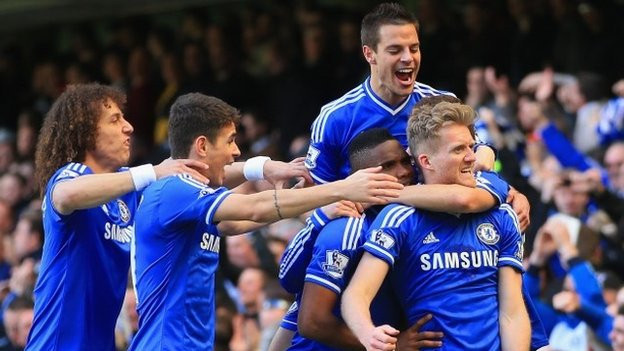 Chelsea đại thắng nhưng Mourinho vẫn thận trọng.