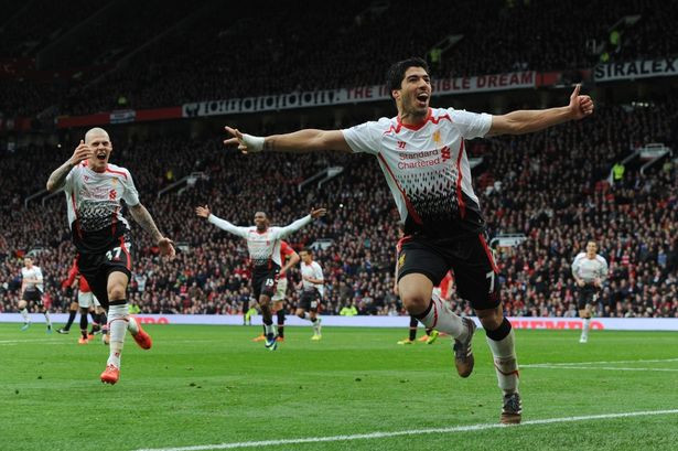 Suerez đang thăng hoa tại Liverpool