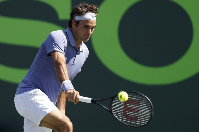 Fed chia tay Sony Open tại tứ kết