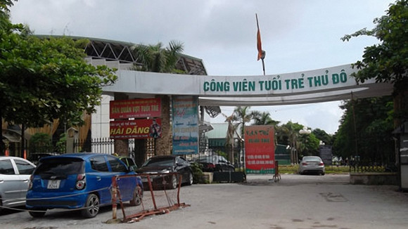 Xóa sổ Công ty Công viên Tuổi Trẻ 