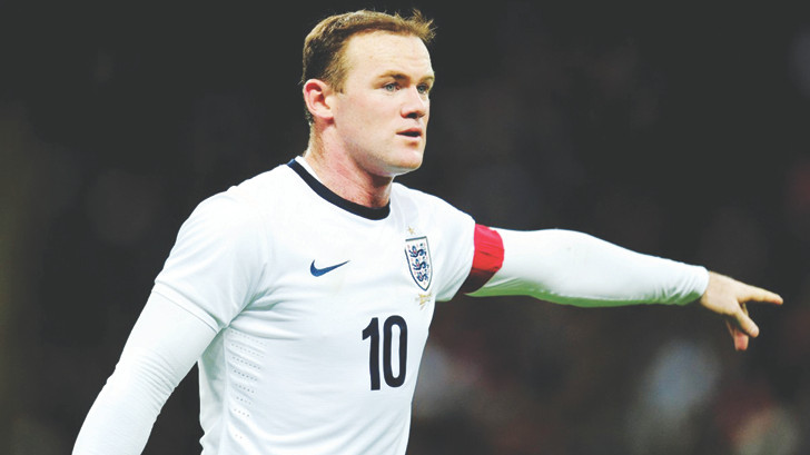 Tuyển Anh của Rooney rơi vào bảng đấu khó nhất. Ảnh: Getty Images