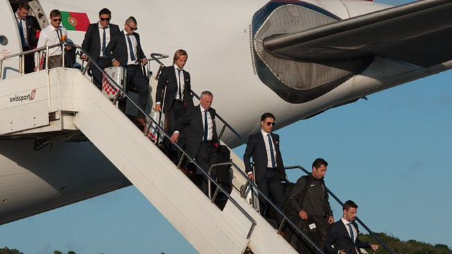 Croatia và Iran đã có mặt tại Brasil