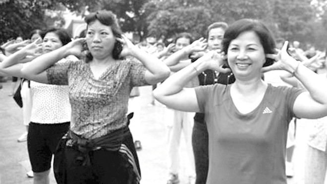 Chế độ sinh hoạt, luyện tập đều đặn để có sức khỏe tốt