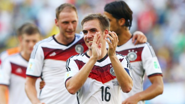 Đội trưởng Philip Lahm chia tay tuyển Đức