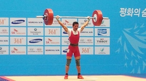 Dù thi đấu xuất sắc Thạch Kim Tuấn chỉ giành HCB