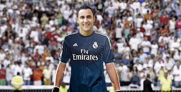 Real Madrid chính thức chiêu mộ ‘nhện đen Costa Rica’