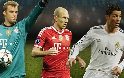 'Tam anh' tranh nhau bóng vàng châu Âu