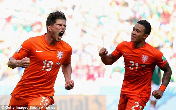 Hà Lan-Mexico (2-1): Ngược dòng siêu tưởng