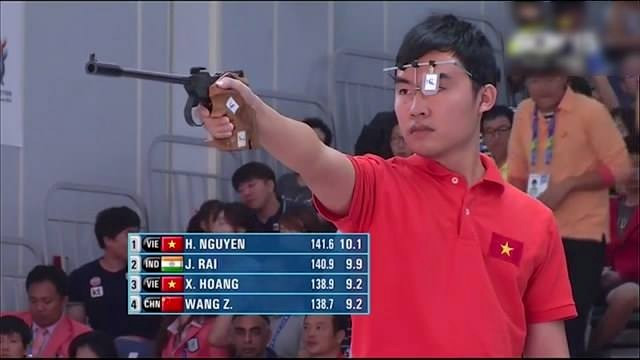 Hoàng Phương tiếc nuối với tấm HCB