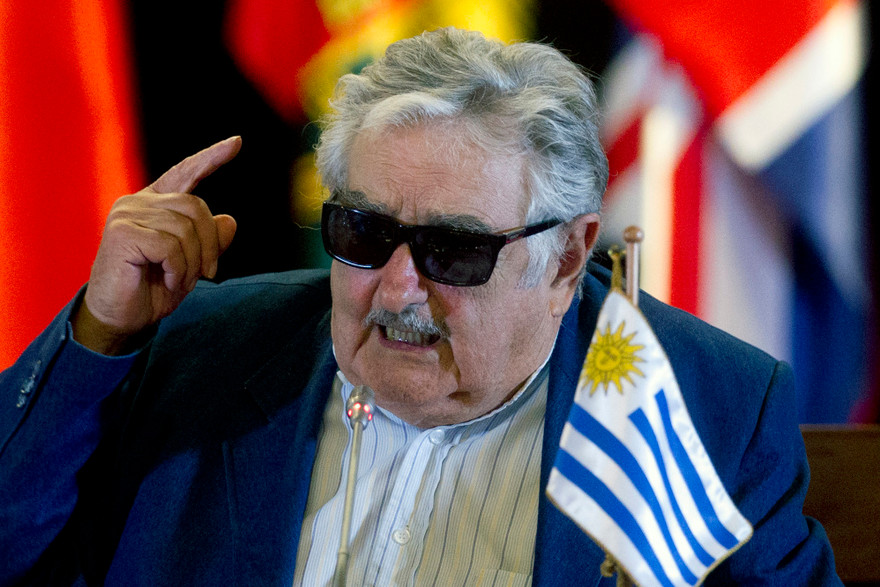 Tổng thống Uruguay Jose Mujica 