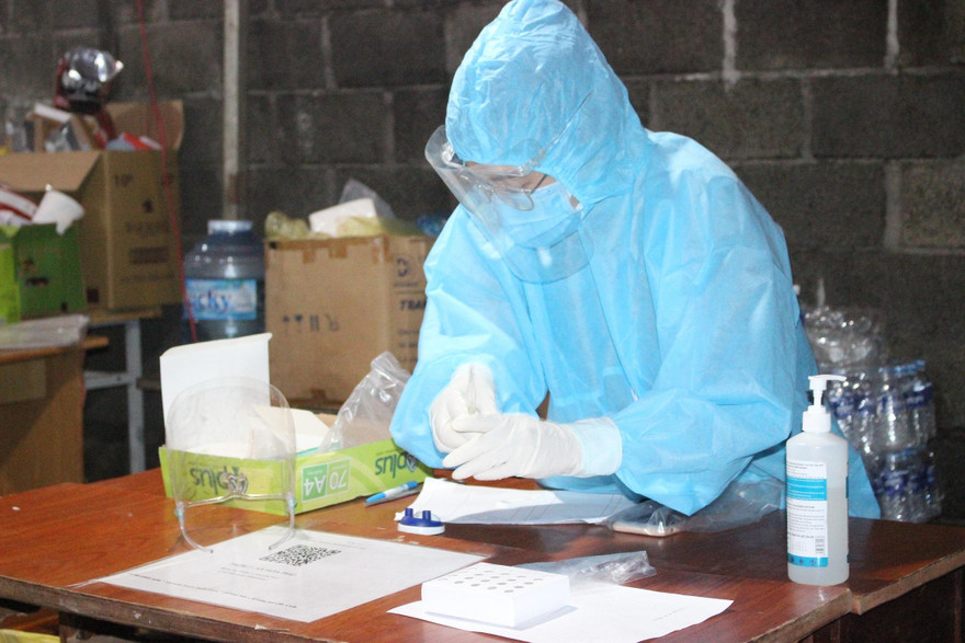 Đắk Nông hiện có 13 ca mắc COVID-19