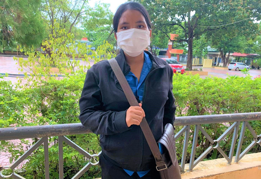 Nữ thí sinh H'Luộc mong làm cô giáo