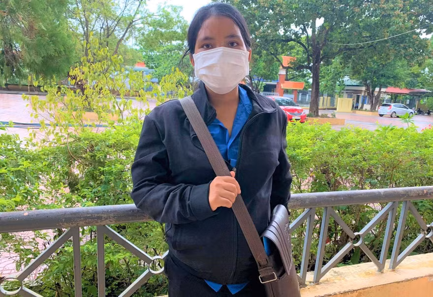 Nữ thí sinh H'Luộc mong làm cô giáo