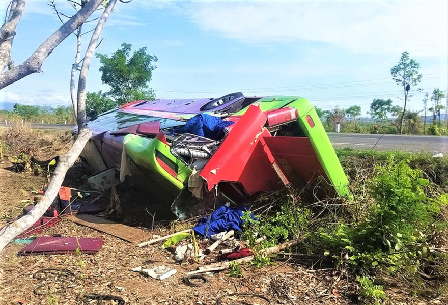 Hiện trường vụ tai nạn