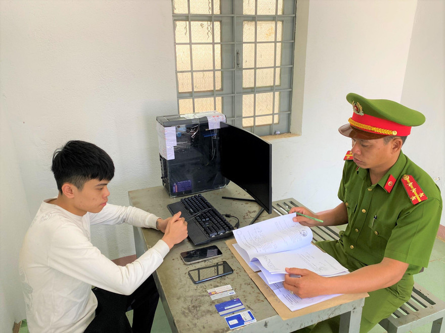 Đối tượng Trần Phước Vĩnh