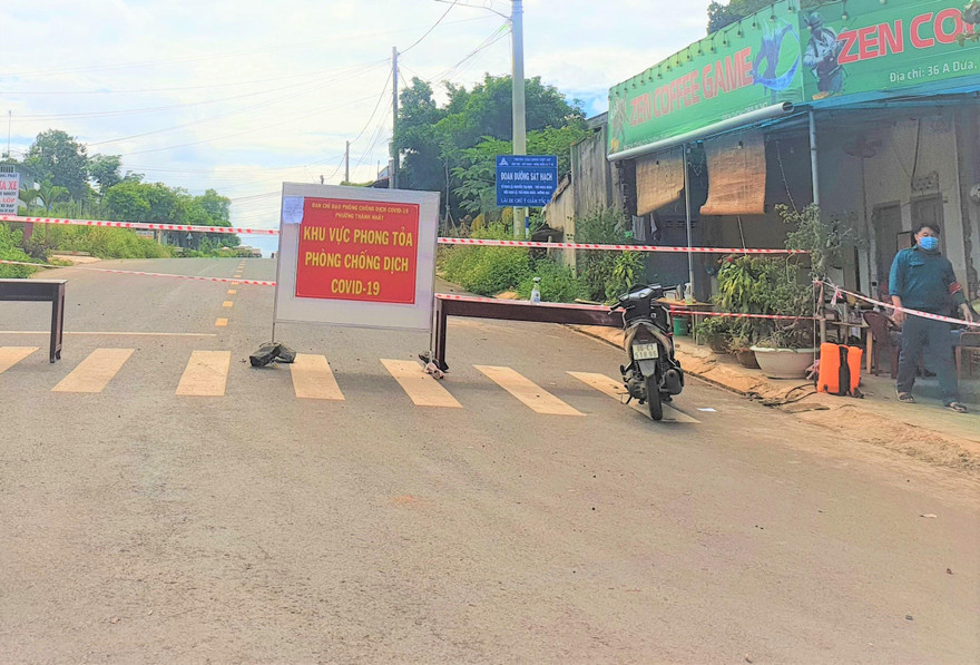 TP. Buôn Ma Thuột sẽ phong tỏa tạm thời 16 phường, xã đễ xét nghiệm toàn dân