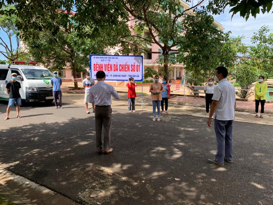 Bệnh viện dã chiến số 1 của tỉnh Đắk Lắk