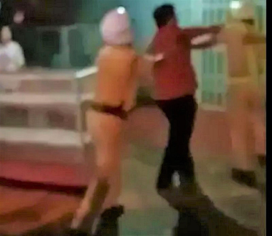 Công an huyện Krông Pắc đang điều tra vụ cán bộ quân sự hành hung cảnh sát giao thông