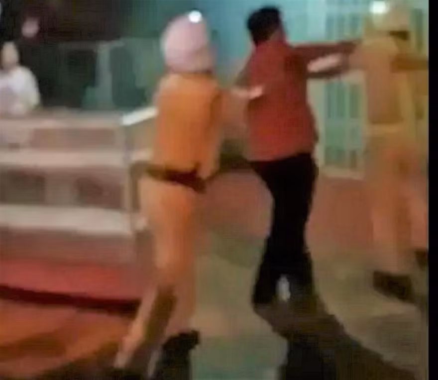 Công an huyện Krông Pắc đang điều tra vụ cán bộ quân sự hành hung cảnh sát giao thông