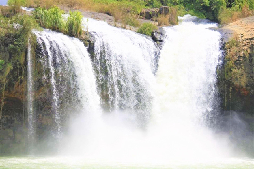 Thác Dray Sáp. Ảnh minh họa