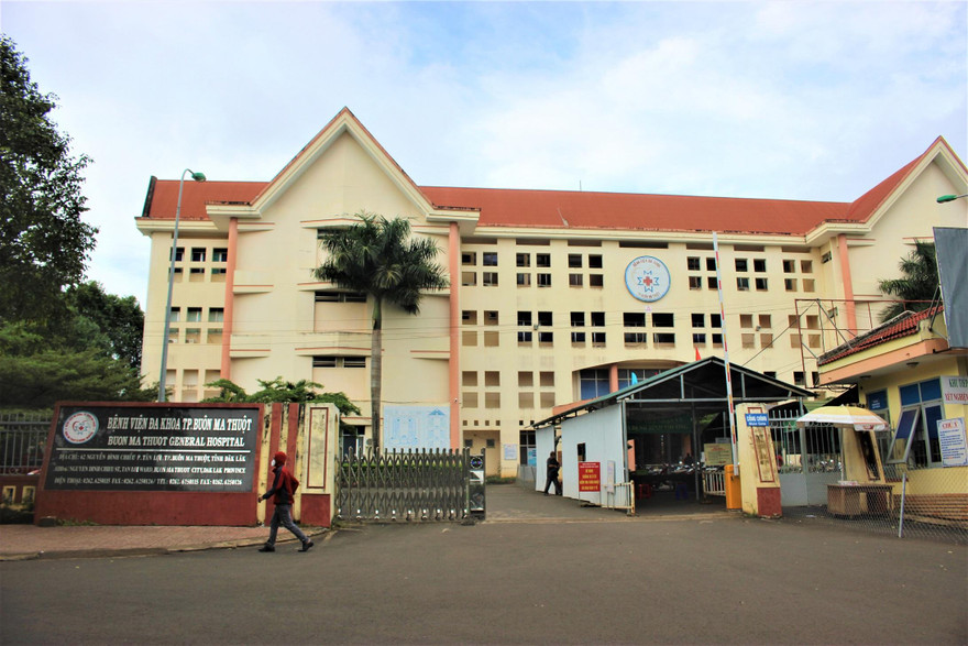 Bệnh viện đa khoa TP. Buôn Ma Thuột