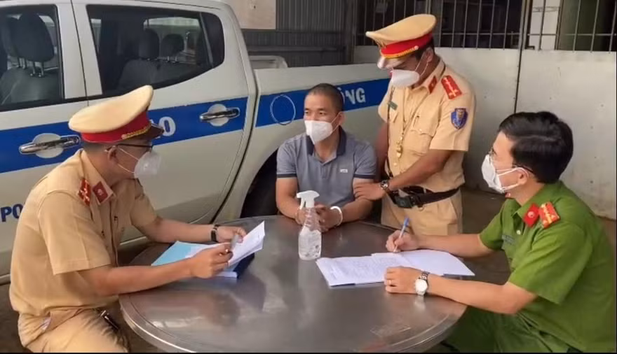Đối tượng Nguyễn Văn Đại