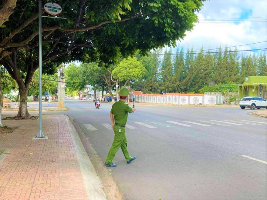 TP.Buôn Ma Thuột tiếp túc giãn cách xã hội theo Chỉ thị 16