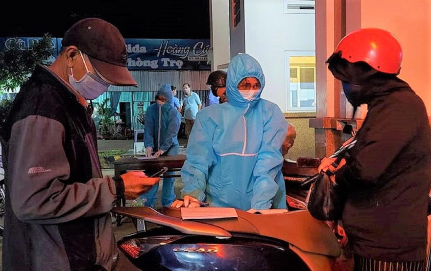 Lực lượng chức năng Đắk Lắk, truy vết các trường hợp liên quan đến ca mắc COVID-19 Đắk Nông
