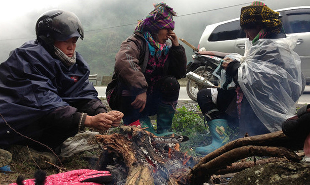 Ba tiếng Mẫu Sơn giảm 12 độ C, khả năng băng tuyết xuất hiện