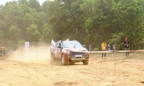 Ford Ranger tại VOC 2015