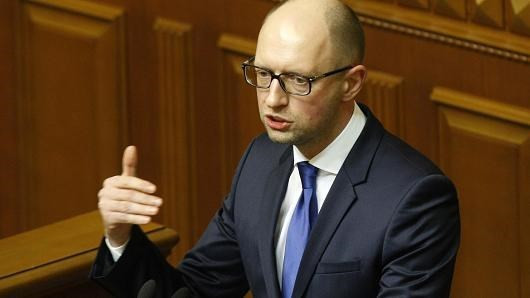 Thủ tướng Ukraine Arseny Yatsenyuk (Nguồn: NBC)